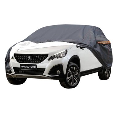 FUNDA FUNCOVER DE CAMIONETA PEUGEOT 2008 STYLE CON COBERTOR IMPERMEABLE