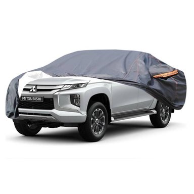 FUNDA FUNCOVER DE CAMIONETA PICK UP MITSUBISHI L200 CON COBERTOR IMPERMEABLE
