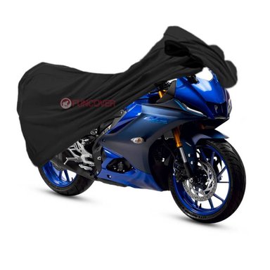 FUNDA FUNCOVER PARA MOTO YAMAHA R15 YZF ABS CON COBERTOR IMPERMEABLE FILTRO UV