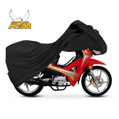 FUNDA FUNCOVER MOTO RTM 110 SCOOTER COBERTOR FILTRO UV IMPERMEABLE