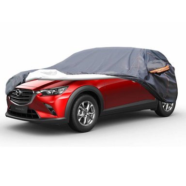FUNDA PROTECTORA FUNCOVER COBERTOR IMPERMEABLE PARA CAMIONETA NEW MAZDA CX3