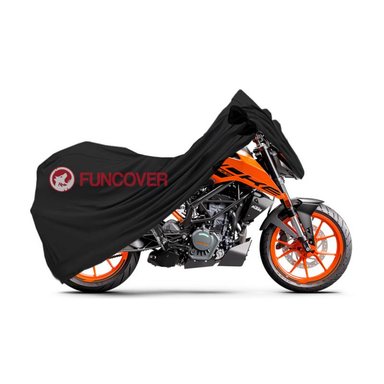 FUNDA FUNCOVER PARA MOTO KTM 200 DUKE COBERTOR IMPERMEABLE FILTRO UV