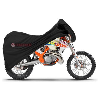 FUNDA FUNCOVER MOTO KTM 300 SIX DAYS TPI COBERTOR IMPERMEABLE FILTRO UV