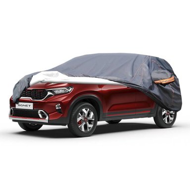 FUNDA FUNCOVER DE CAMIONETA KIA SONET CON COBERTOR IMPERMEABLE