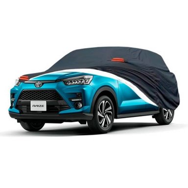 COBERTOR FUNCOVER CAMIONETA TOYOTA RAIZE FUNDA IMPERMEABLE