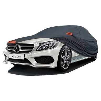 FUNDA FUNCOVER DE AUTO MERCEDES BENZ C180 BERLINA C CLASS CON COBERTOR IMPERMEABLE