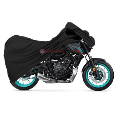 FUNDA FUNCOVER PARA MOTO YAMAHA MT-07 ABS CON COBERTOR IMPERMEABLE FILTRO UV