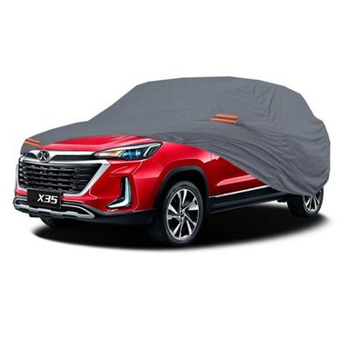 FUNDA PROTECTORA FUNCOVER COBERTOR IMPERMEABLE PARA CAMIONETA BAIC X35