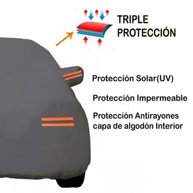 COBERTOR FUNCOVER SAIL AUTO CHEVROLET IMPERMEABLE - 2