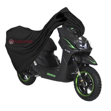 FUNDA FUNCOVER PARA MOTO RONCO TR 150Z SCOOTER COBERTOR IMPERMEABLE FILTRO UV