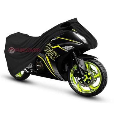 FUNDA PROTECTORA FUNCOVER COBERTOR IMPERMEABLE FILTRO UV PARA MOTO RONCO RZ 250