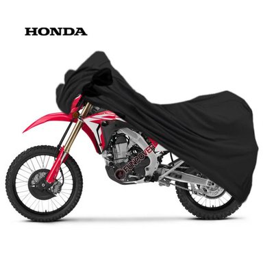 COBERTOR FUNCOVER FUNDA IMPERMEABLE FILTRO UV PARA MOTO HONDA CRF450L