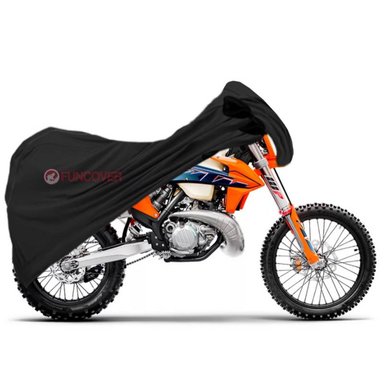 FUNDA FUNCOVER PARA MOTO KTM 300 EXC TPI CON COBERTOR IMPERMEABLE FILTRO UV