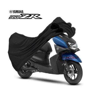 FUNDA PROTECTORA FUNCOVER COBERTOR IMPERMEABLE FILTRO UV PARA MOTO YAMAHA CYGNUS RAY ZR