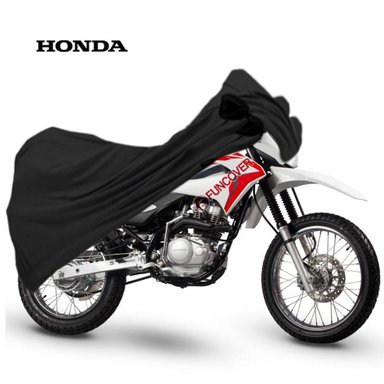 FUNDA FUNCOVER MOTO HONDA XR150L TODO TERRENO COBERTOR IMPERMEABLE FILTRO UV