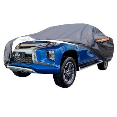 FUNDA IMPERMEABLE FUNCOVER MITSUBISHI NEW L200 DE CAMIONETA