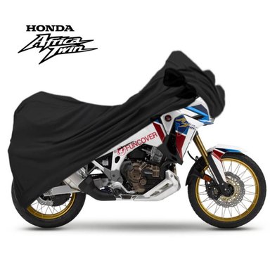 FUNDA FUNCOVER MOTO HONDA AFRICA TWIN CON COBERTOR IMPERMEABLE FILTRO UV 100
