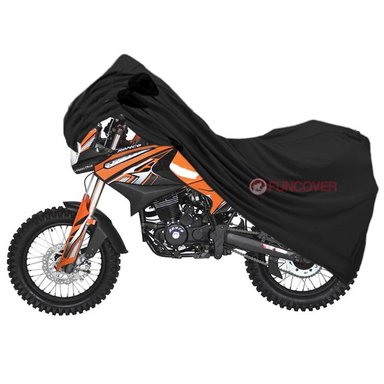 FUNDA FUNCOVER MOTO RONCO DOMINATOR 250 COBERTOR IMPERMEABLE FILTRO UV