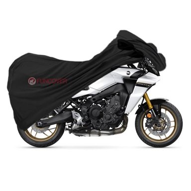 FUNDA PROTECTORA FUNCOVER COBERTOR IMPERMEABLE FILTRO UV PARA MOTO YAMAHA TRACER 9 GT