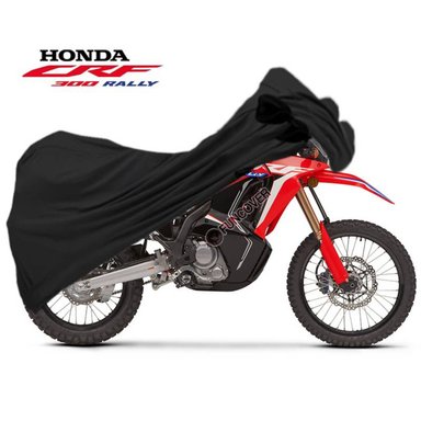 FUNDA FUNCOVER MOTO HONDA CRF 300L COBERTOR IMPERMEABLE FILTRO UV
