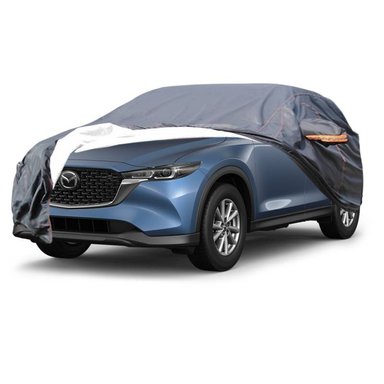 COBERTOR FUNCOVER FUNDA IMPERMEABLE PARA CAMIONETA NEW MAZDA CX5