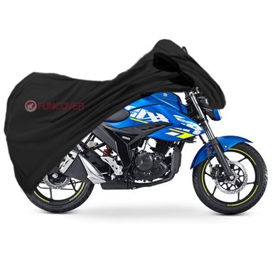 FUNDA FUNCOVER PARA MOTO SUZUKI GIXXER 150 CON COBERTOR IMPERMEABLE FILTRO UV