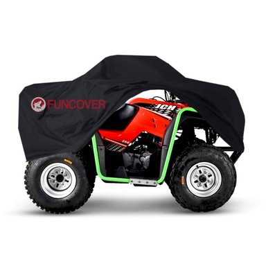 FUNDA FUNCOVER JCH BEST 200 CUATRIMOTO CON COBERTOR IMPERMEABLE FILTRO UV