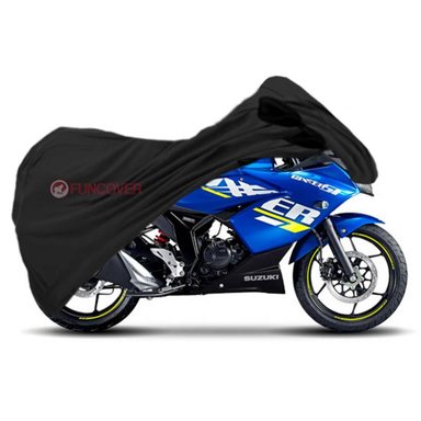 FUNDA PROTECTORA FUNCOVER COBERTOR IMPERMEABLE FILTRO UV PARA MOTO SUZUKI GIXXER SF 150 DEPORTIVA