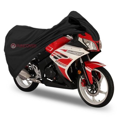 COBERTOR FUNCOVER FUNDA IMPERMEABLE FILTRO UV PARA MOTO ITALIKA RT 200