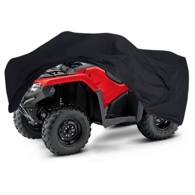 COBERTOR FUNCOVER FUNDA IMPERMEABLE FILTRO UV PARA CUATRIMOTO HONDA TRX420