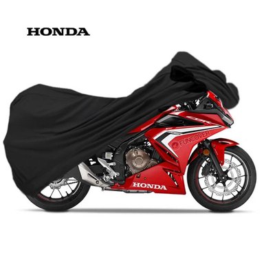 FUNDA PROTECTORA FUNCOVER COBERTOR FILTRO UV IMPERMEABLE MOTO HONDA CBR500R