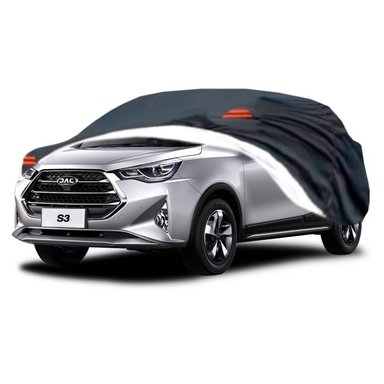 FUNDA FUNCOVER DE CAMIONETA JAC S3 CON COBERTOR IMPERMEABLE