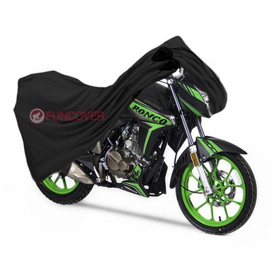 FUNDA FUNCOVER PARA MOTO RONCO AGGRESSOR 200 COBERTOR IMPERMEABLE FILTRO UV