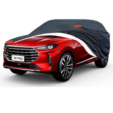 FUNDA FUNCOVER DE CAMIONETA JETOUR X70 CON COBERTOR IMPERMEABLE