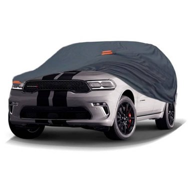 FUNDA FUNCOVER DE CAMIONETA DODGE DURANGO CON COBERTOR IMPERMEABLE