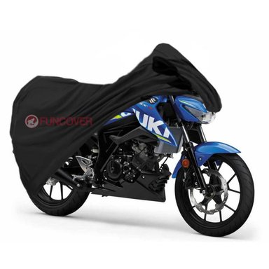 FUNDA FUNCOVER MOTO SUZUKI GSX 125 COBERTOR IMPERMEABLE FILTRO UV