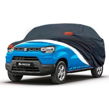 FUNDA FUNCOVER DE CAMIONETA SUZUKI SPRESSO CON COBERTOR IMPERMEABLE