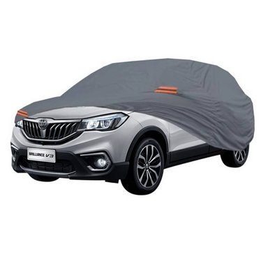 FUNDA PROTECTORA FUNCOVER COBERTOR IMPERMEABLE PARA CAMIONETA BRILLANCE V3