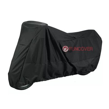 FUNDA FUNCOVER PARA MOTO YAMAHA PW50 CON COBERTOR IMPERMEABLE FILTRO UV - 2