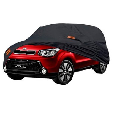FUNDA PROTECTORA FUNCOVER COBERTOR IMPERMEABLE PARA CAMIONETA KIA SOUL
