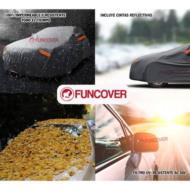 COBERTOR FUNCOVER FORD ECOSPORT CAMIONETA FUNDA IMPERMEABLE - 3