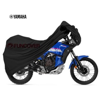 FUNDA FUNCOVER PARA MOTO YAMAHA TÉNÉRÉ 700 COBERTOR IMPERMEABLE FILTRO UV