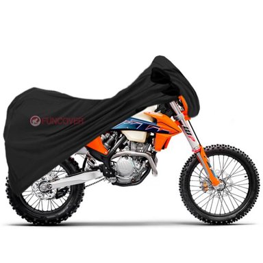 FUNDA FUNCOVER MOTO KTM 350 EXC F COBERTOR IMPERMEABLE FILTRO UV