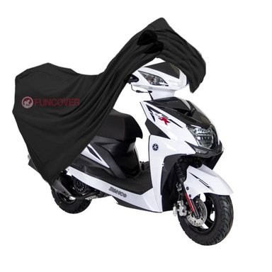 FUNDA PROTECTORA FUNCOVER COBERTOR IMPERMEABLE FILTRO UV PARA MOTO RONCO TR 150K