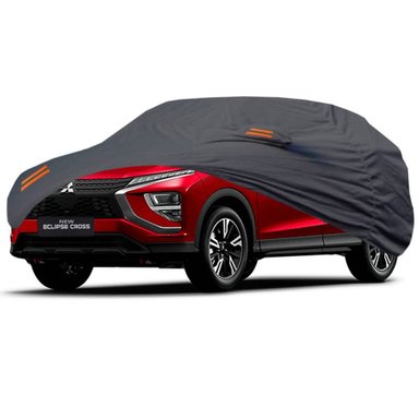 FUNDA FUNCOVER DE CAMIONETA MITSUBISHI NEW ECLIPSE CROSS CON COBERTOR IMPERMEABLE
