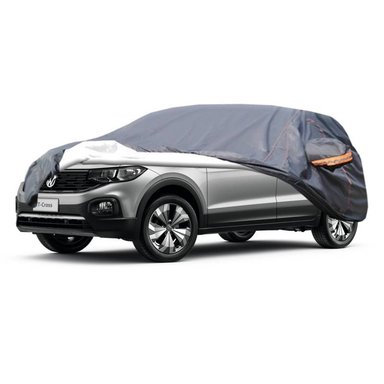 FUNDA FUNCOVER DE CAMIONETA VOLKSWAGEN TCROSS CON COBERTOR IMPERMEABLE