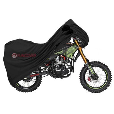 FUNDA PROTECTORA FUNCOVER COBERTOR IMPERMEABLE FILTRO UV PARA MOTO RONCO DEMOLITION 250