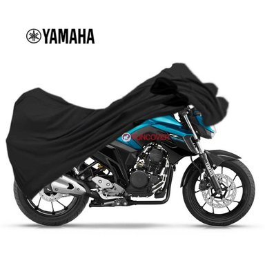 FUNDA PROTECTORA FUNCOVER COBERTOR IMPERMEABLE FILTRO UV PARA MOTO YAMAHA FZ25