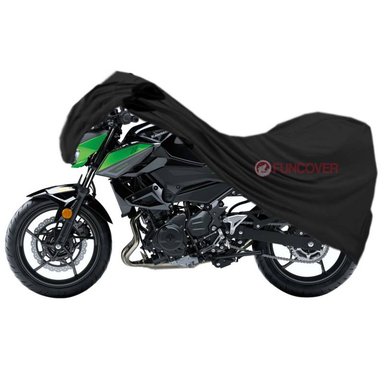 FUNDA PROTECTORA FUNCOVER COBERTOR IMPERMEABLE FILTRO UV PARA MOTO KAWASAKI Z400 ABS