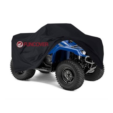 FUNDA FUNCOVER YAMAHA GRIZZLY 350 2WD CON COBERTOR PARA CUATRIMOTO